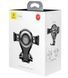 Автодержатель для телефона Baseus Osculum Type Gravity Car Mount Black 126504296 фото 2