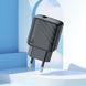 Мережевий зарядний пристрій HOCO CS21A Rich single port QC3.0 charger Black 417309447 фото 9