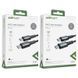 Кабель ACEFAST C1-03 Type-C to Type-C 3A, 1.2m, nylon, aluminum connectors, Black 595782438 фото 2