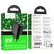 Мережевий зарядний пристрій HOCO CS21A Rich single port QC3.0 charger Black 417309447 фото 2