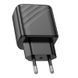 Мережевий зарядний пристрій HOCO CS21A Rich single port QC3.0 charger Black 417309447 фото 6