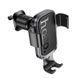 Автотримач для телефона HOCO H80 Vista gravity car holder (air outlet) Black Metal Gray 707781032 фото 5