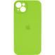 Чохол для смартфона Silicone Full Case AA Camera Protect for Apple iPhone 14 24,Shiny Green 400621105 фото 1
