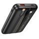 Зовнішній акумулятор HOCO Q37 Graceful 22.5W+PD20W power bank with two cables(10000mAh) Black 109313228 фото 7