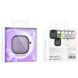 Бездротові навушники BOROFONE BW29 Charm true wireless BT headset Taro Purple 101733107 фото 3