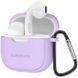 Бездротові навушники BOROFONE BW29 Charm true wireless BT headset Taro Purple 101733107 фото 1