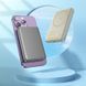 Зовнішній акумулятор HOCO Q26A Joy PD20W magnetic fast charging power bank(10000mAh) metal gray 411163830 фото 7