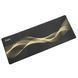 Килимок для миші HOCO GM22 Aurora gaming mouse pad(800*300mm) Black 701704383 фото 2