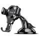 Автодержатель для телефона Baseus Osculum Type Gravity Car Mount Black 126504296 фото 1
