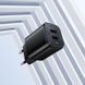 Мережевий зарядний пристрій BOROFONE BAS81A Star dual-port charger (EU) Black 106509843 фото 4