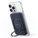 Зовнішній акумулятор Baseus PicoGo Qi2 Magnetic Power Bank with Rotatable Stand 5000mAh 20W Cosmic Black (with Simply Series Charging Cable Type-C 863000208 фото 2