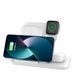 Беспроводное зарядное устройство WUW-C250 3 in 1 desktop foldable wireless charger 509052754 фото 4