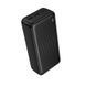 Зовнішній акумулятор BOROFONE BJ80B Clever 22.5W+PD20W fully compatible power bank(30000mAh) Black 109462132 фото 1