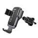 Автотримач для телефона HOCO H80 Vista gravity car holder (air outlet) Black Metal Gray 707781032 фото 6
