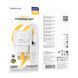 Мережевий зарядний пристрій з кабелем BOROFONE BAS42A Potential single-port QC3.0 charger set(Micro)(EU) White 107909129 фото 7