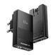 Мережевий зарядний пристрій ESSAGER Ultra Thin Gan 65W 1C1A BLACK 325347252 фото 3
