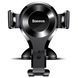 Автодержатель для телефона Baseus Osculum Type Gravity Car Mount Black 126504296 фото 3