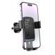 Автотримач для телефона HOCO H80 Vista gravity car holder (air outlet) Black Metal Gray 707781032 фото 3