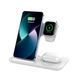 Беспроводное зарядное устройство WUW-C250 3 in 1 desktop foldable wireless charger 509052754 фото 5