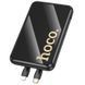 Зовнішній акумулятор HOCO Q37 Graceful 22.5W+PD20W power bank with two cables(10000mAh) Black 109313228 фото 5