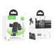 Автотримач для телефона HOCO H80 Vista gravity car holder (air outlet) Black Metal Gray 707781032 фото 2