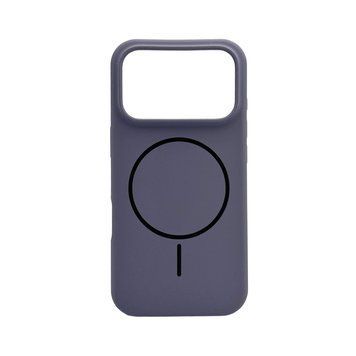 Чохол для смартфона Cosmic Silicone Case Magnetic for Apple iPhone 17 Pro Max 50,Lavender Grey 309344059 фото
