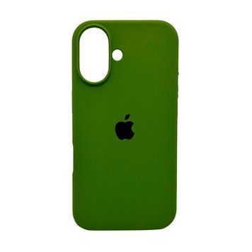 Чехол для смартфона Silicone Full Case AA Open Cam for Apple iPhone 16 29,Army Green 486658346 фото