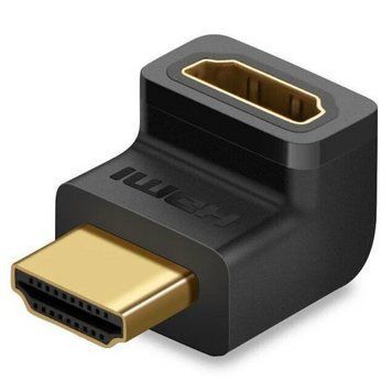 Адаптер UGREEN HDMI 4K Adapter Male to Female Up-angled 834326116 фото