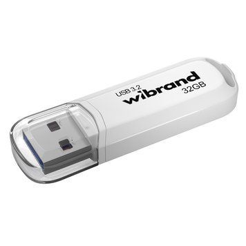Флеш-накопитель Wibrand USB 3.2 Gen1 Marten 32GB White 453198121 фото