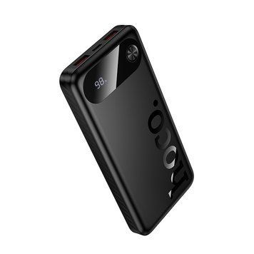 Зовнішній акумулятор HOCO J154 Victorious 22.5W+PD20W fully compatible power bank(10000mAh) Black 680122657 фото