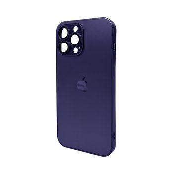 Чохол для смартфона AG Glass Matt Frame Color Logo for Apple iPhone 12 Pro Max Deep Purple 549640422 фото