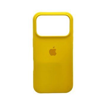 Чехол для смартфона Silicone Full Case AA Open Cam for Apple iPhone 17 Pro 56,Sunny Yellow 522668677 фото