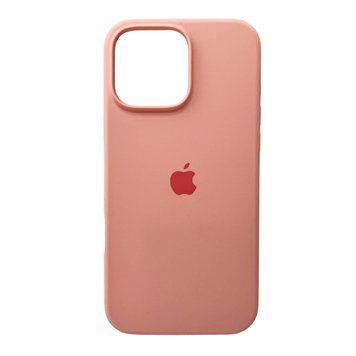 Чехол для смартфона Silicone Full Case AA Open Cam for Apple iPhone 16 Pro Max 37,Grapefruit 747663106 фото