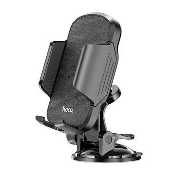 Автодержатель для телефона HOCO CA82 Just fast suction cup car holder Black 482851834 фото
