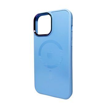 Чохол для смартфона AG Glass Sapphire MagSafe Logo for Apple iPhone 14 Pro Max Sierra Blue 103868109 фото