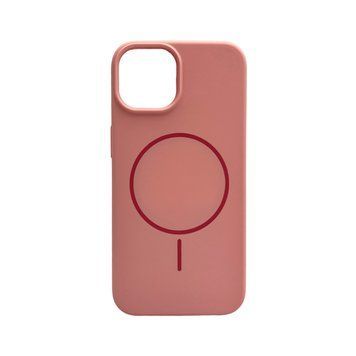 Чохол для смартфона Cosmic Silicone Case Magnetic for Apple iPhone 14 12,Pink 149477420 фото