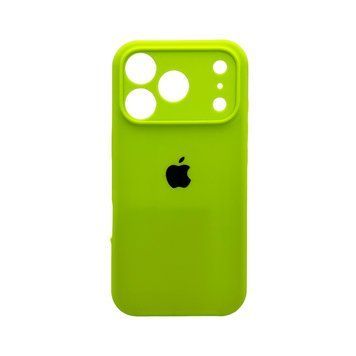 Чохол для смартфона Silicone Full Case AA Camera Protect for Apple iPhone 17 Pro Max 24,Shiny Green 739297101 фото