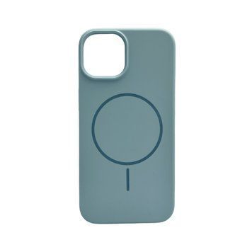 Чохол для смартфона Cosmic Silicone Case Magnetic for Apple iPhone 15 45,Sky Blue 724913359 фото