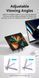 Держатель для телефона Vention Portable Cell Phone Stand Holder for Desk Aluminum Alloy Type Gray (KCZH0) 574084366 фото 3