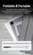Держатель для телефона Vention Portable Cell Phone Stand Holder for Desk Aluminum Alloy Type Gray (KCZH0) 574084366 фото 5