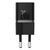 Сетевое зарядное устройство Baseus GaN5 Fast Charger(mini) 1C 20W EU Black 636218787 фото