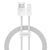 Кабель Baseus Dynamic Series Fast Charging Data Cable USB to iP 2.4A 1m White 314239618 фото