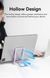 Держатель для телефона Vention Portable Cell Phone Stand Holder for Desk Aluminum Alloy Type Gray (KCZH0) 574084366 фото 6