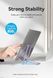 Держатель для телефона Vention Portable Cell Phone Stand Holder for Desk Aluminum Alloy Type Gray (KCZH0) 574084366 фото 7
