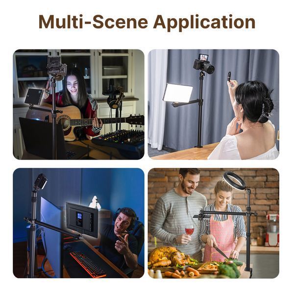 Штатив-тримач Ulanzi Vijim Desktop Extendable Light Stand (UV-2487 LS02) 290079482 фото