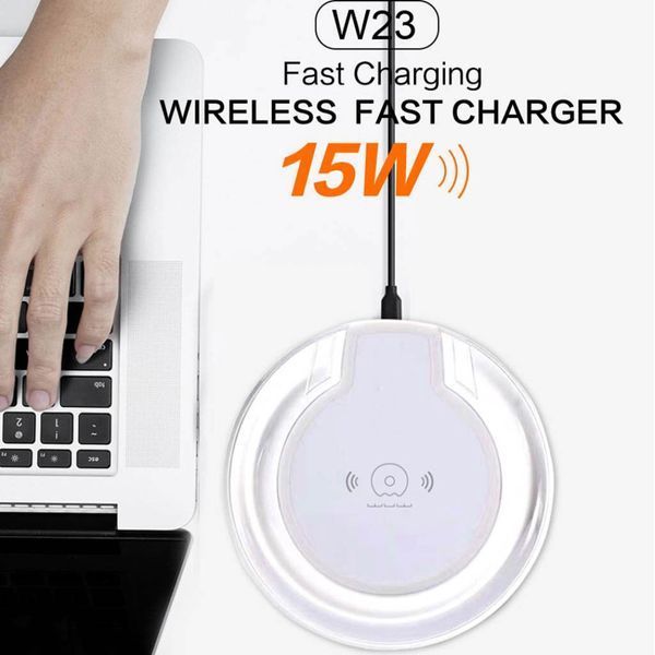 Беспроводное зарядное устройство WUW-W23 901552231 фото