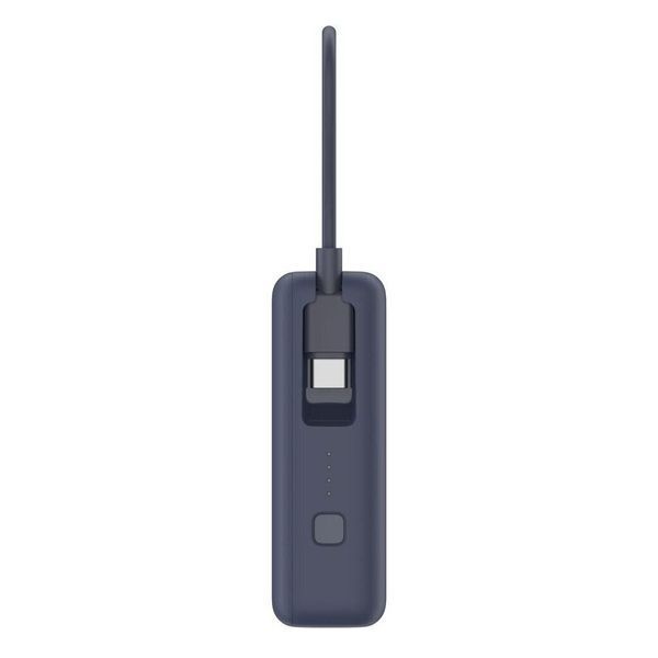 Зовнішній акумулятор Xiaomi 33W Power Bank 10000 (Integrated Cable) Ice Blue GL 553594337 фото