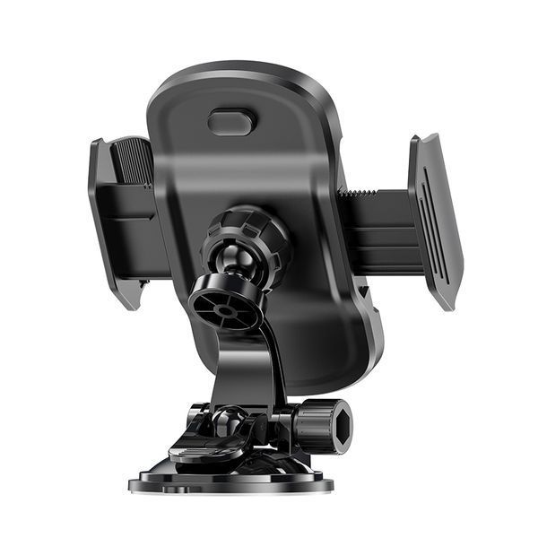 Автодержатель для телефона HOCO CA82 Just fast suction cup car holder Black 482851834 фото