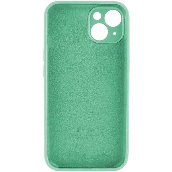Чохол для смартфона Silicone Full Case AA Camera Protect for Apple iPhone 14 30,Spearmint 133088813 фото