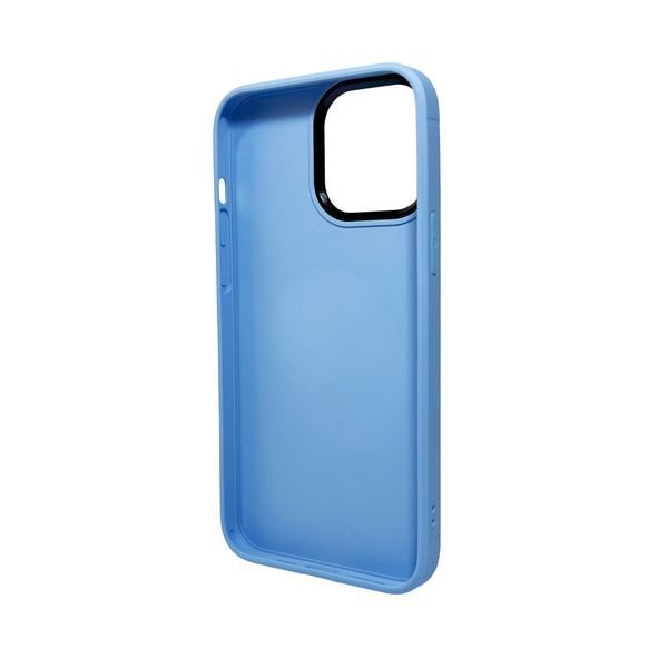 Чохол для смартфона AG Glass Sapphire MagSafe Logo for Apple iPhone 14 Pro Max Sierra Blue 103868109 фото